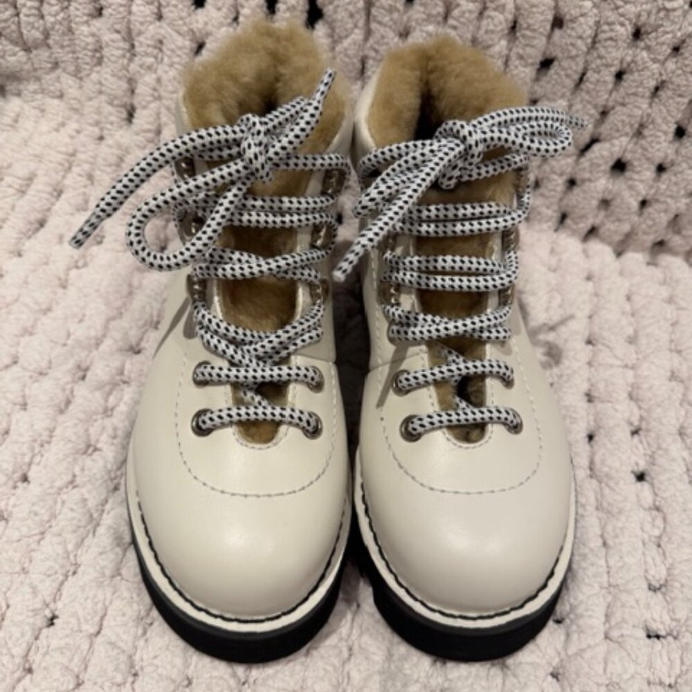 Proenza Schouler Shearling Boots. NWT